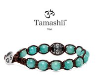 Bracciale Tamashii in Pietre dure Amazzonite BHS1100-131 - BHS1100-131